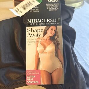 Miraclesuit Torsette Bodybriefer - Black Size L